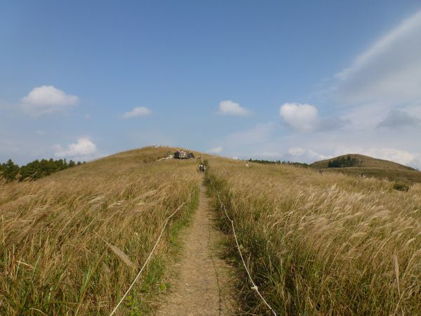 生石高原 生石ヶ峰を散策 ススキの大草原でのんびりお散歩 とある関西人の外遊び